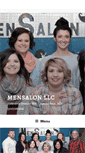 Mobile Screenshot of mensalonllc.com